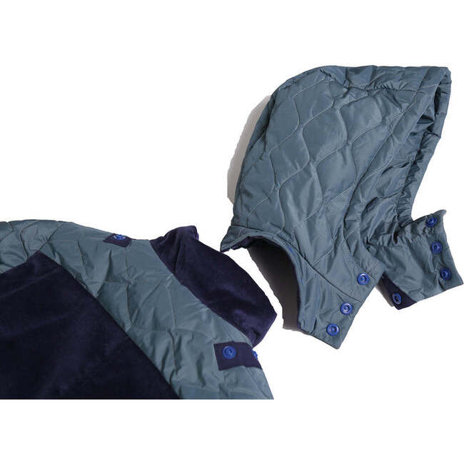 Quilted Down-Filled Parka, Levi - Parkas - 5