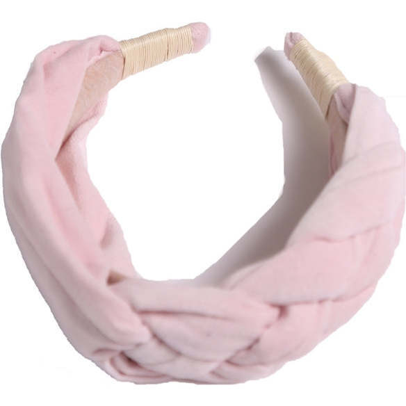Jennifer Braided Headband, Dust - Hair Accessories - 3