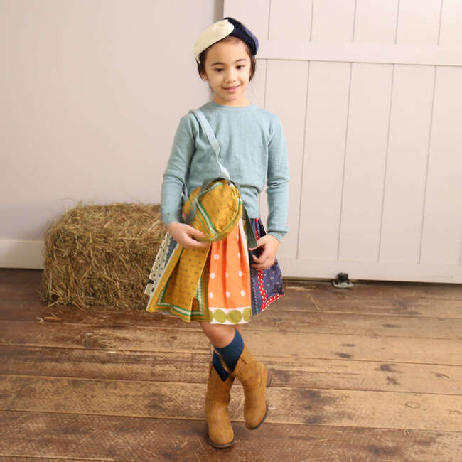Jalisco Twirl Skirt, Bandana - Skirts - 2