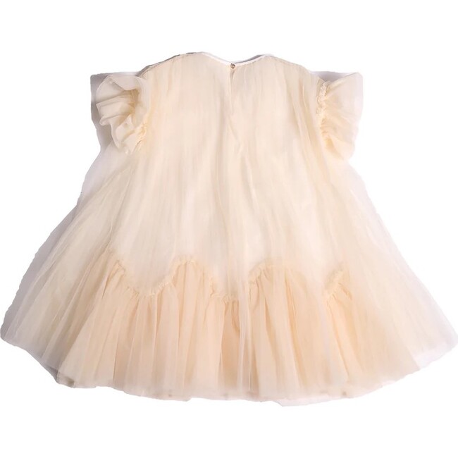 Florence Flounce Frock, Opal - Dresses - 3