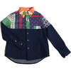 Ellsworth Padded Work Shirt, Bandana - Shirts - 1 - thumbnail
