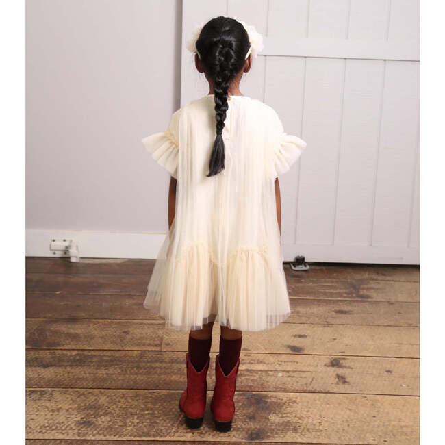Florence Flounce Frock, Opal - Dresses - 6