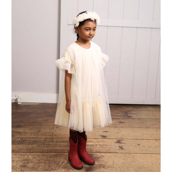 Florence Flounce Frock, Opal - Dresses - 7