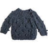 Baby Hand Knit Bobble Pullover, Levi Mix - Sweaters - 1 - thumbnail