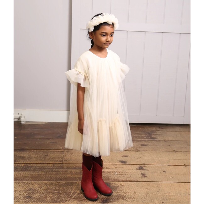 Florence Flounce Frock, Opal - Dresses - 8
