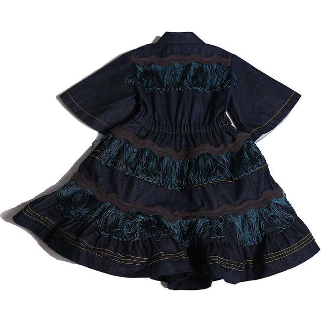 Clara Fringe Frock, Levi - Dresses - 3