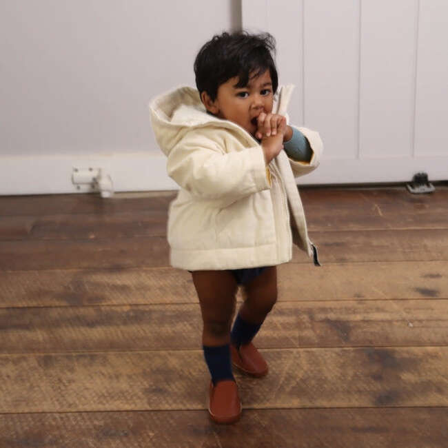 Baby Phiran Coat, Opal - Coats - 2