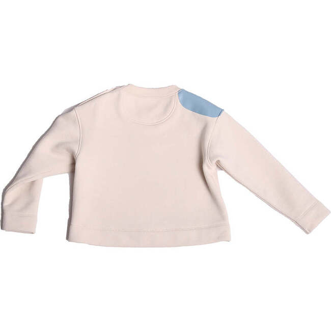 Baby Beveled Pullover, Opal