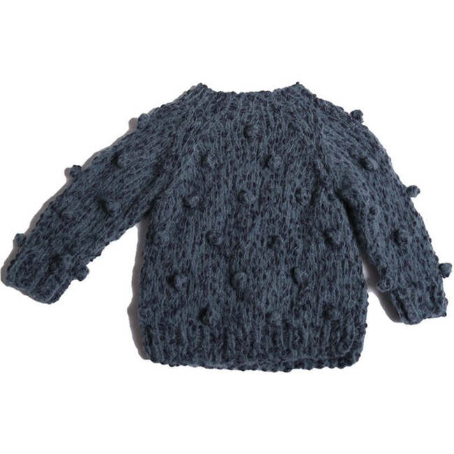 Baby Hand Knit Bobble Pullover, Levi Mix - Sweaters - 3