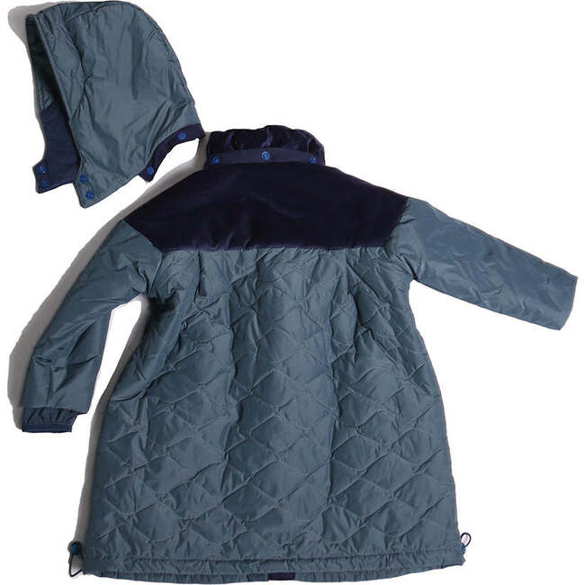Ellsworth Hooded Parka, River - Parkas - 3