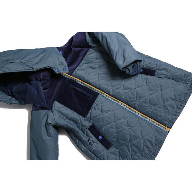 Ellsworth Hooded Parka, River - Parkas - 4