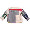 Baby Baxter Patchwork Henley, Opal Mix - Shirts - 2