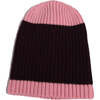 2-Tone Beanie, Blackberry Mix - Hats - 1 - thumbnail