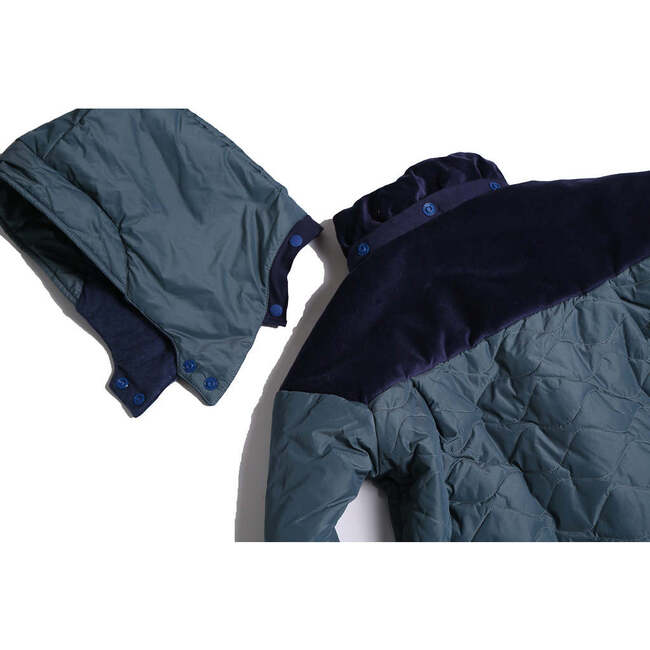 Ellsworth Hooded Parka, River - Parkas - 6
