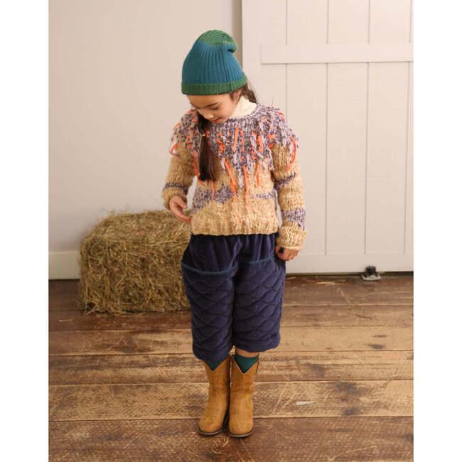 2-Tone Beanie, River Mix - Hats - 4