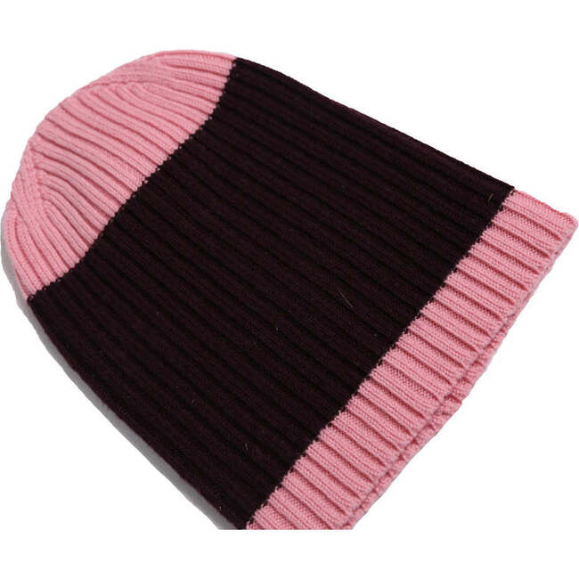 2-Tone Beanie, Blackberry Mix - Hats - 3