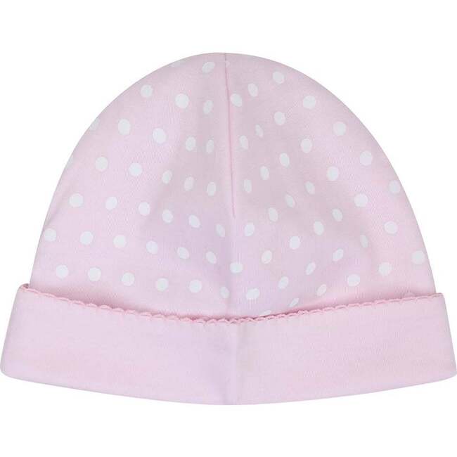 Polka Dots Baby Hat, Pink