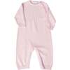 Nella Knit Bodysuit, Pink - Bodysuits - 1 - thumbnail