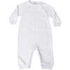 Nella Knit Bodysuit, White - Bodysuits - 1 - thumbnail