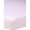 Polka Dots Baby Crib Sheets, Pink - Crib Sheets - 1 - thumbnail