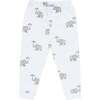 Elephant Pajamas, Blue - Pajamas - 3 - thumbnail