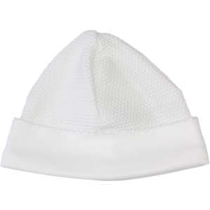 Bubble Baby Hat, White