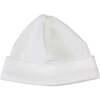Bubble Baby Hat, White - Hats - 1 - thumbnail