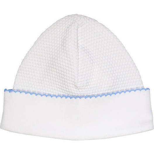Bubble Baby Hat, Blue - Hats - 1