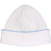 Bubble Baby Hat, Blue - Hats - 1 - thumbnail