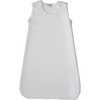 Basket Weave Quilted Baby Sack, White - Sleepbags - 1 - thumbnail