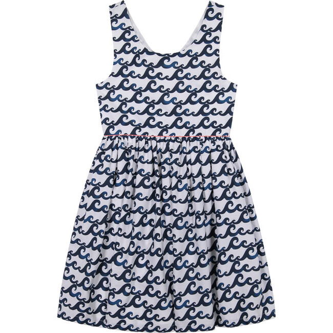 Women's Wave Dress - Dresses - 1