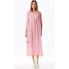Scarlett Long Dress, Amelia Pink - Dresses - 2