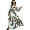 Women's Belize Silk Dress, Multi - Dresses - 1 - thumbnail