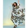 Women's Belize Silk Dress, Multi - Dresses - 2
