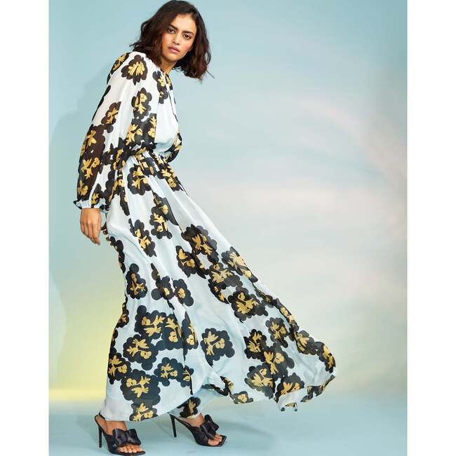 Women's Belize Silk Dress, Multi - Dresses - 3