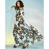 Women's Belize Silk Dress, Multi - Dresses - 4