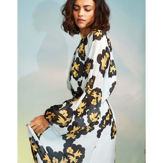Women's Belize Silk Dress, Multi - Dresses - 5