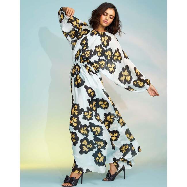Women's Belize Silk Dress, Multi - Dresses - 7