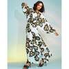Women's Belize Silk Dress, Multi - Dresses - 7