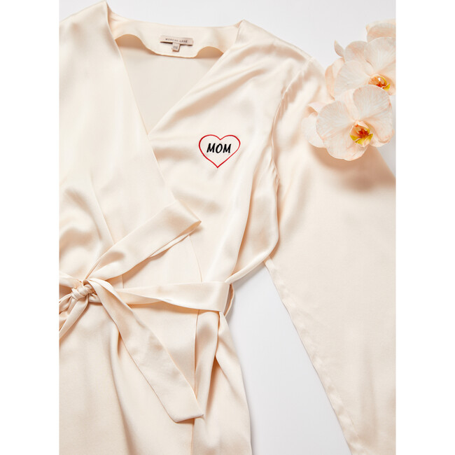 Mom Langely Robe, Vanilla - Robes - 2