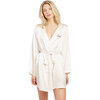 Mom Langely Robe, Vanilla - Robes - 4