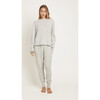 Women's Hailey Pant, Pale Grey - Pajamas - 2
