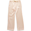 Women's Chantal Pant, Petal & Cream - Pajamas - 1 - thumbnail