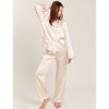 Women's Chantal Pant, Petal & Cream - Pajamas - 2