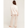 Women's Chantal Pant, Petal & Cream - Pajamas - 3