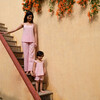 Women's Jocasta Pajama Set, Pink - Pajamas - 4
