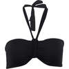 Women's Bianca Bandeau Bikini Top, Black - Two Pieces - 5