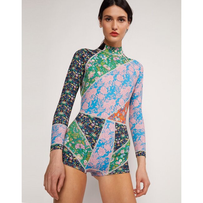 Exclusive* Women's Daybreak Wetsuit, Mixed Floral