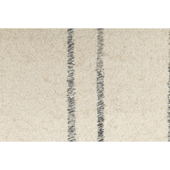 Xava Rug, Silver Stripe - Rugs - 3