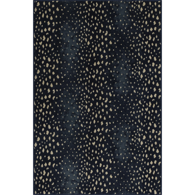 Deerfield Rug, Blue - Rugs - 1